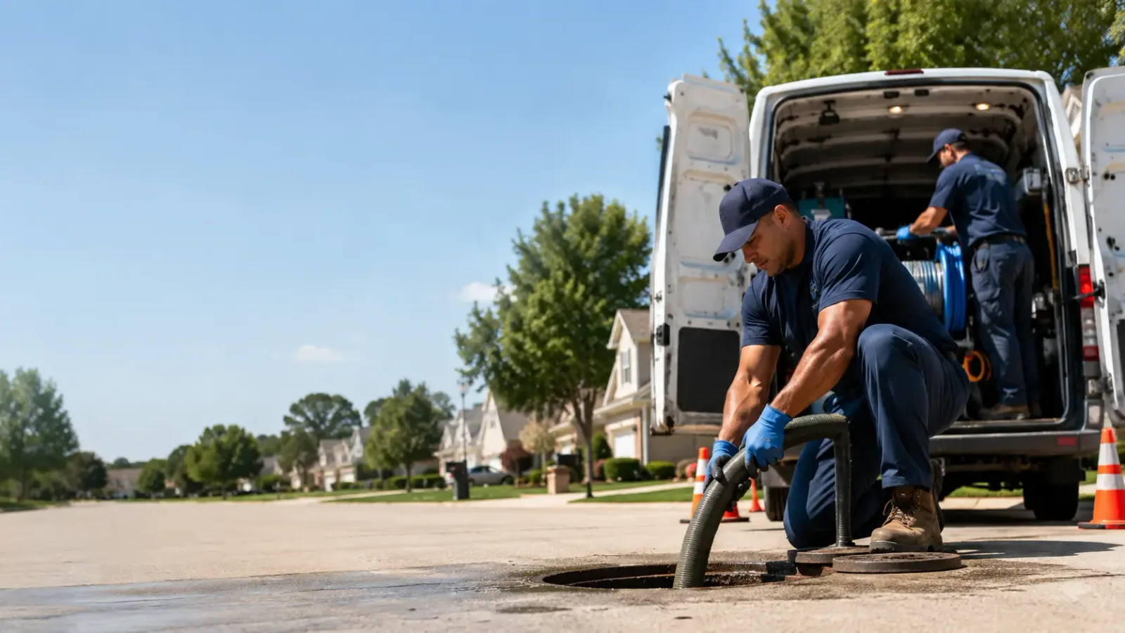 Sewer Backup Cleanup services in Union Pier, MI